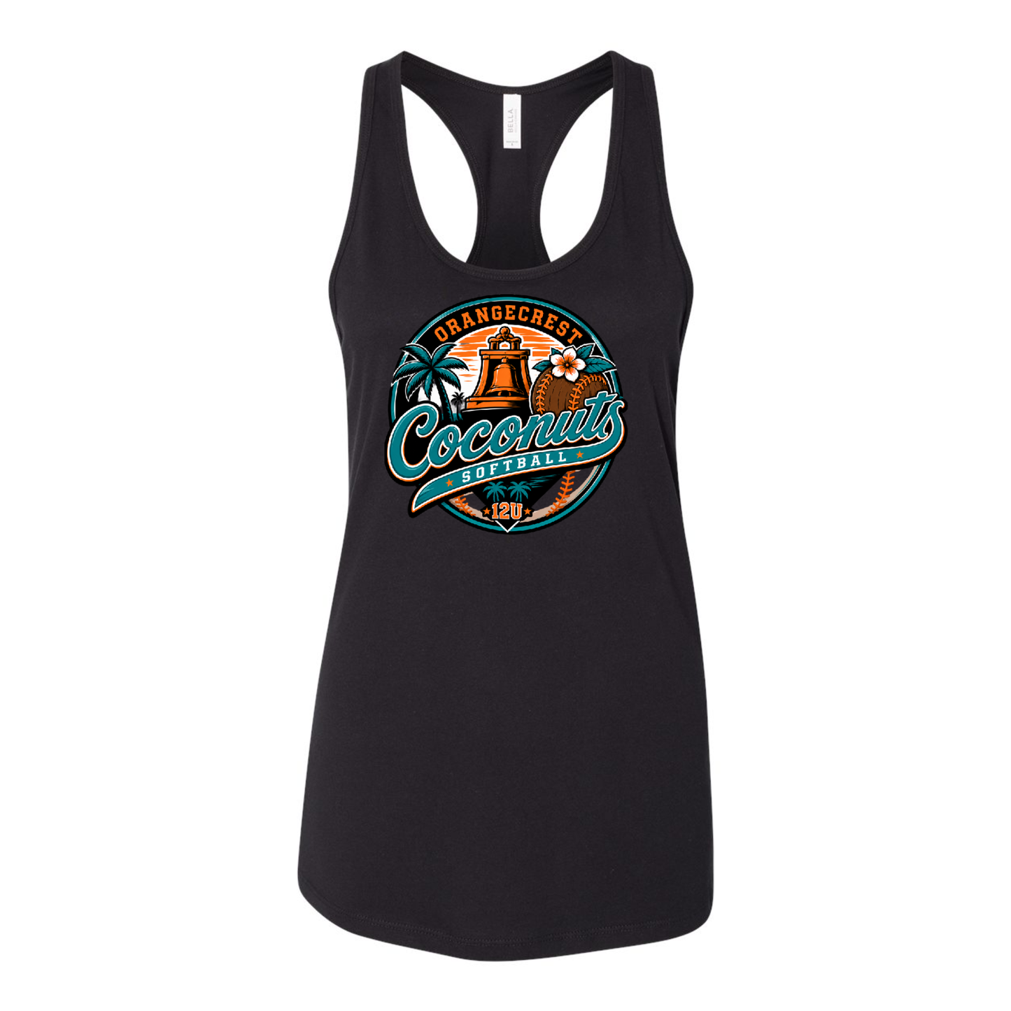 Coconuts Racerback Tank