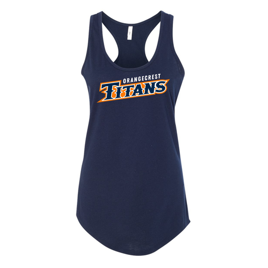 Titans Racerback Tank