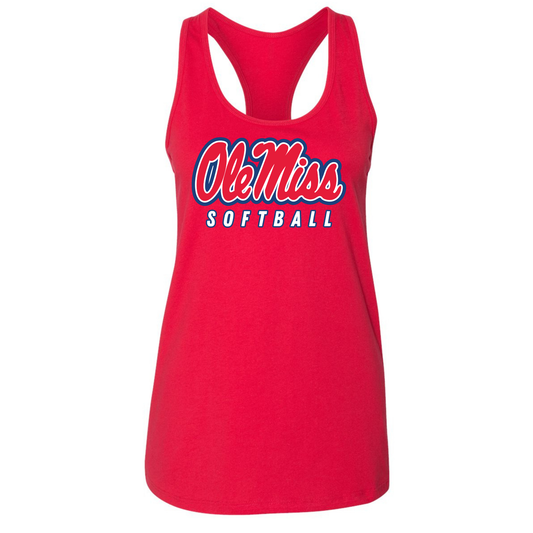Ole Miss Racerback Tank