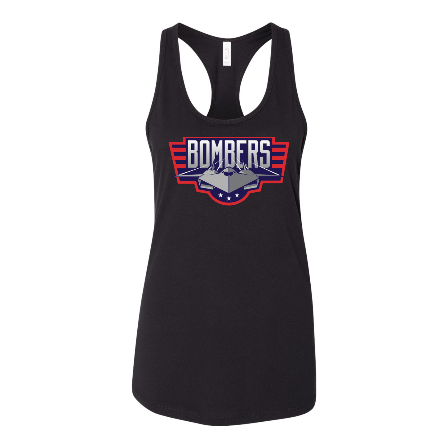 Bombers Racerback Tank