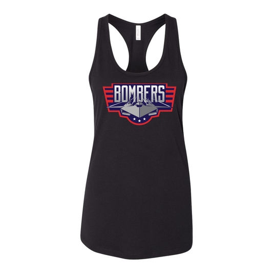 Bombers Racerback Tank