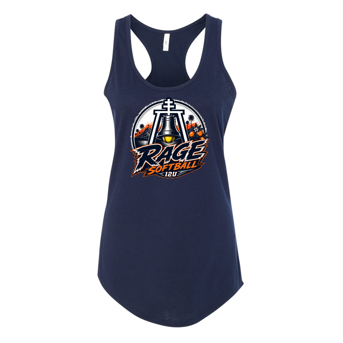 Rage Option Racerback Tank