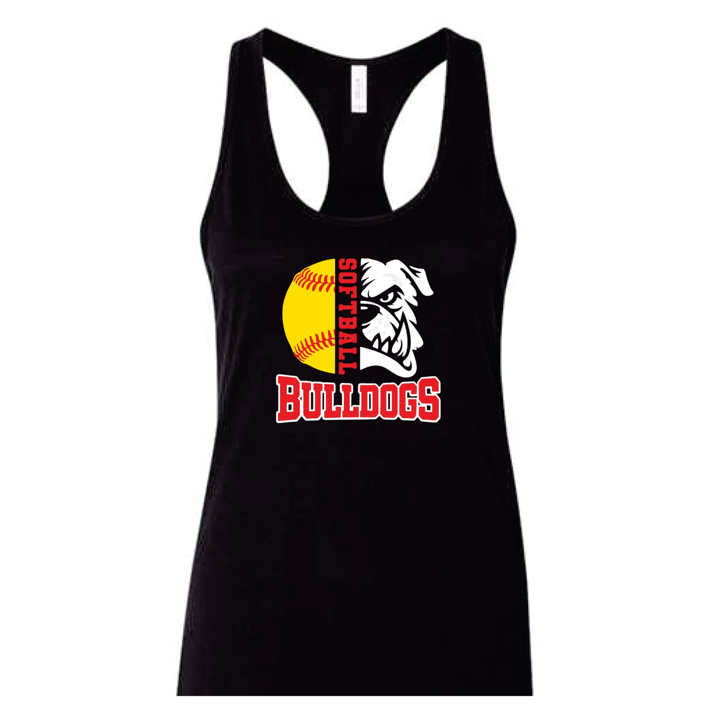 Bulldogs Racerback Tank