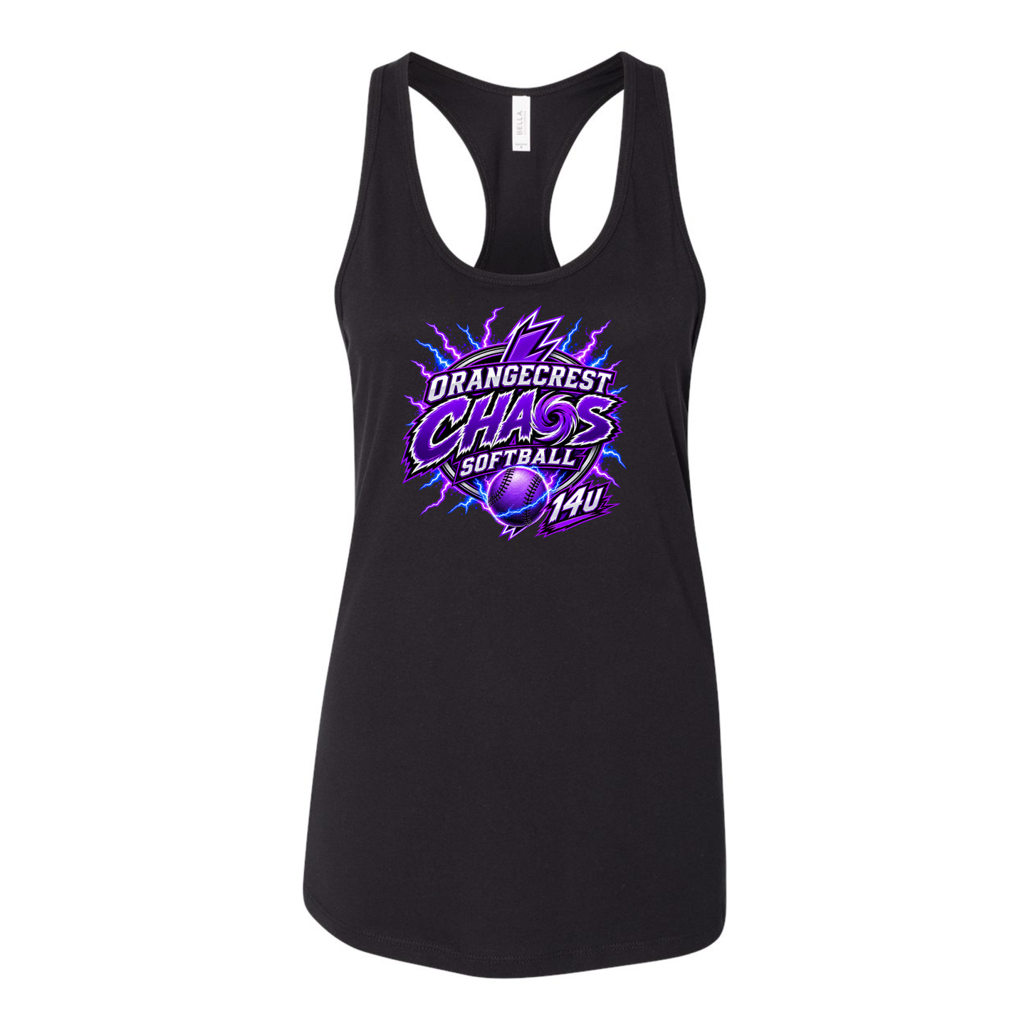 Chaos Racerback Tank