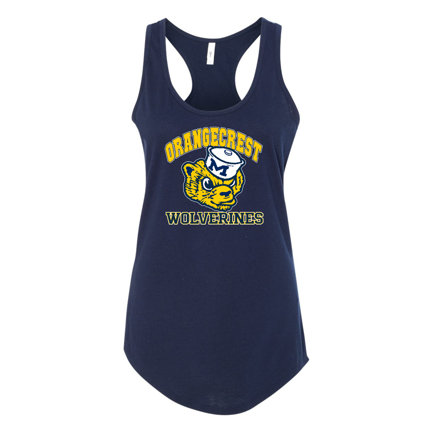 Wolverines Racerback Tank