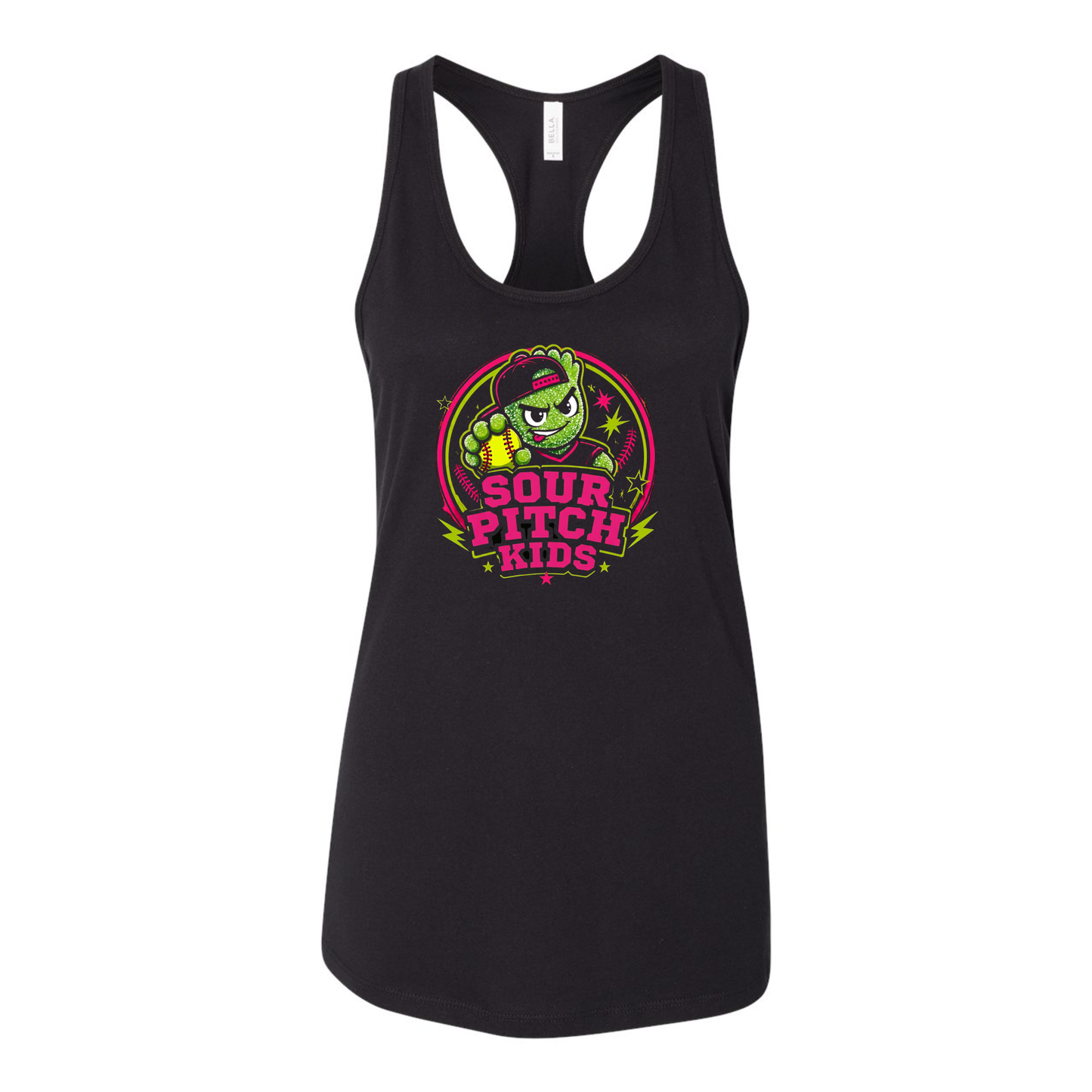 Sour Pitch Kids Racerback Tank