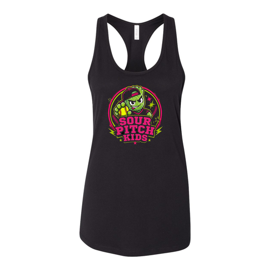Sour Pitch Kids Racerback Tank