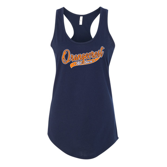 OCGSA All Stars Slant Racerback Tank