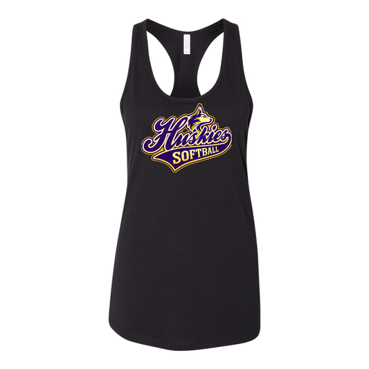 Huskies Racerback Tank
