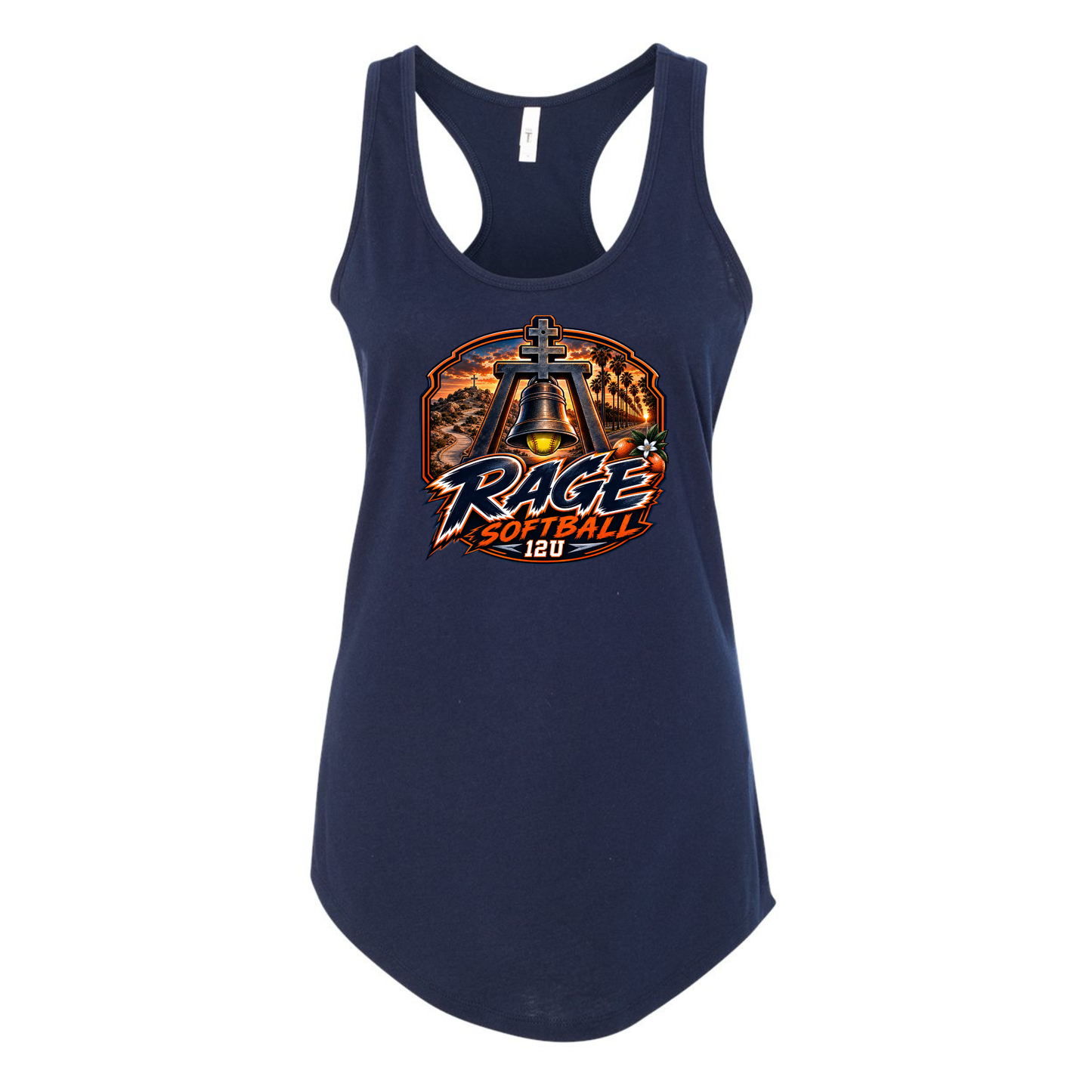 Rage Racerback Tank