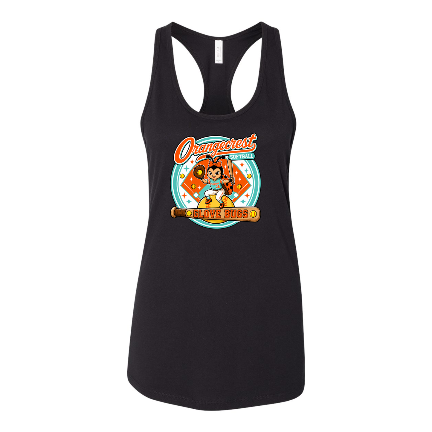 Glove Bugs Racerback Tank