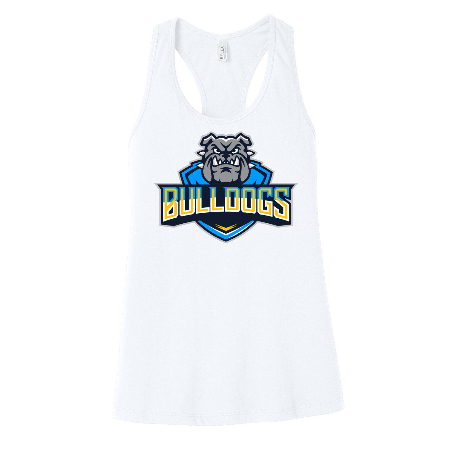 Bulldogs Racerback Tank