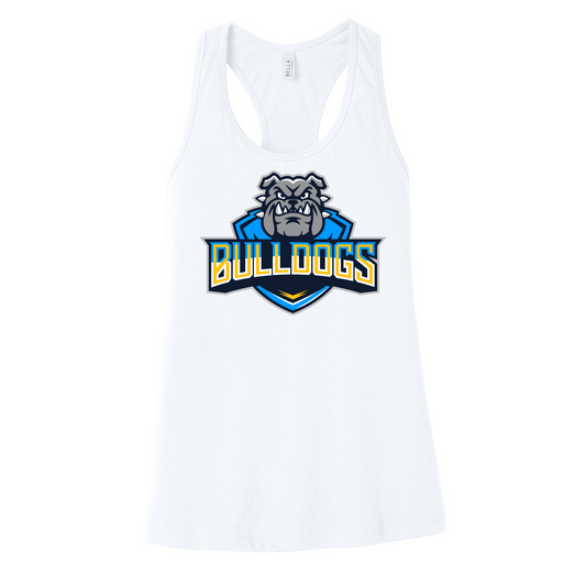 Bulldogs Racerback Tank