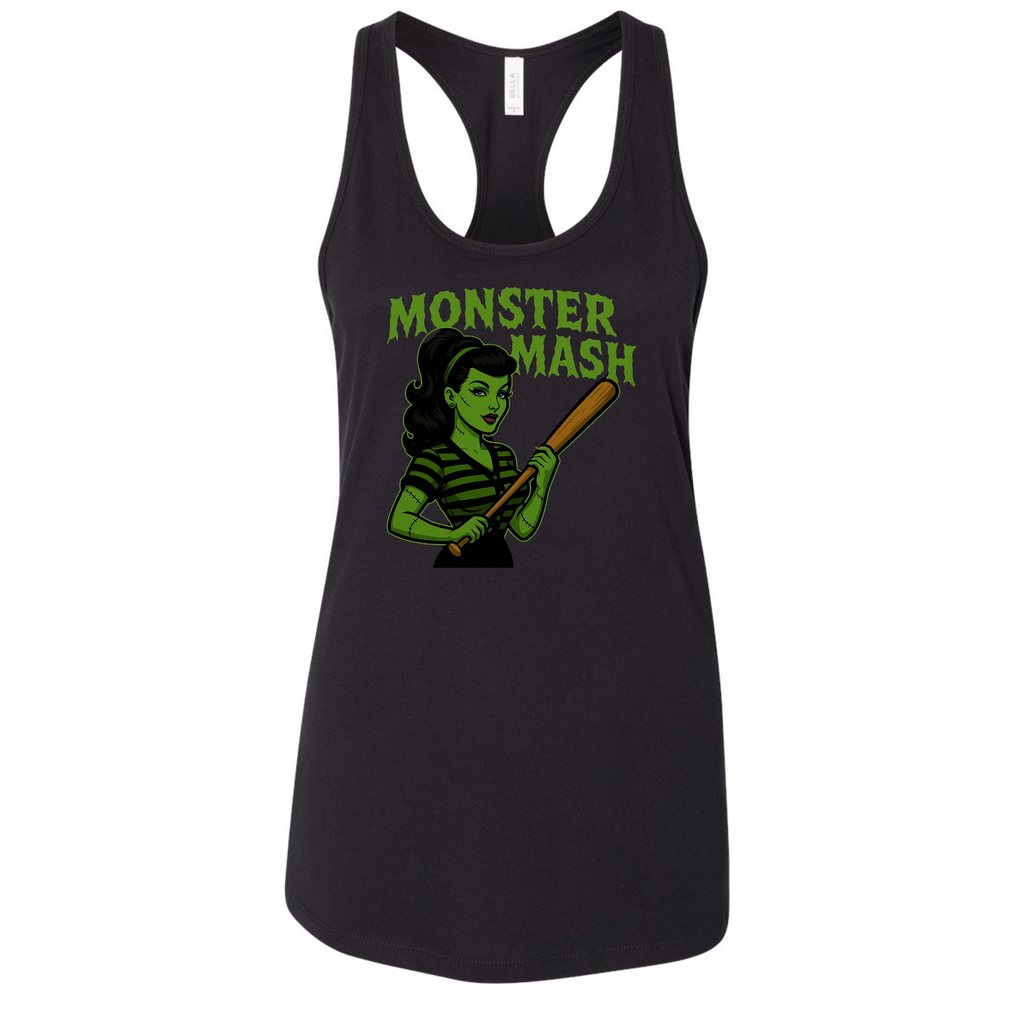 Monster Mash Racerback Tank