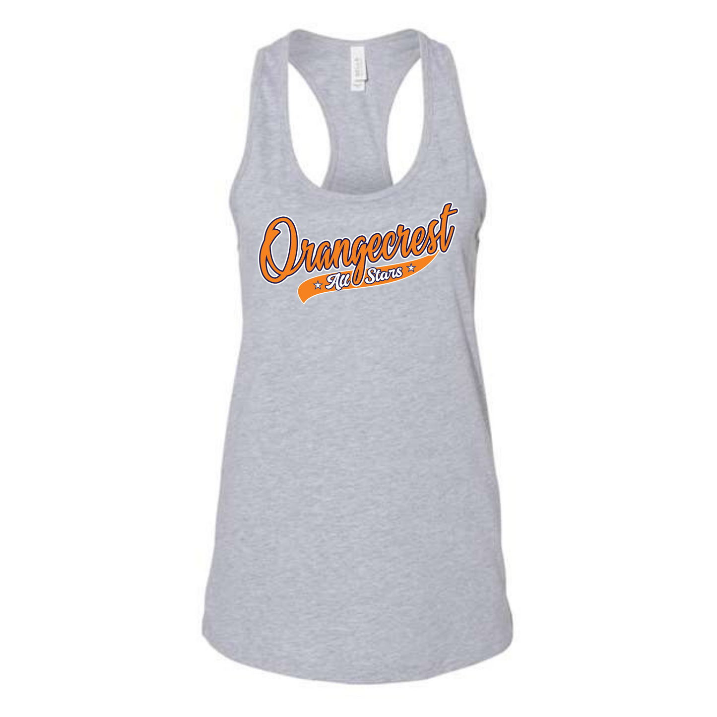 OCGSA All Stars Slant Racerback Tank