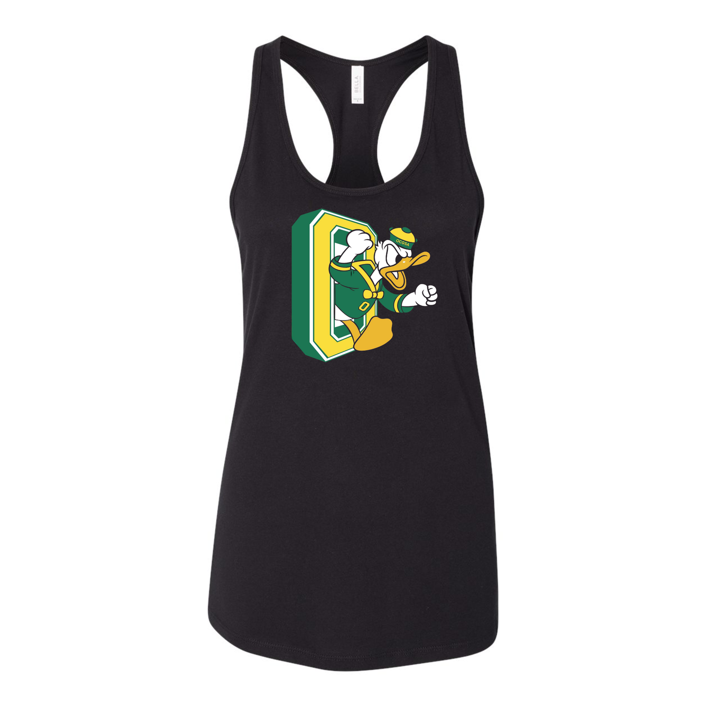 Ducks Racerback Tank