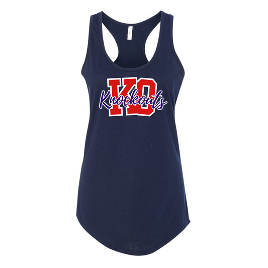 Knockouts Racerback Tank