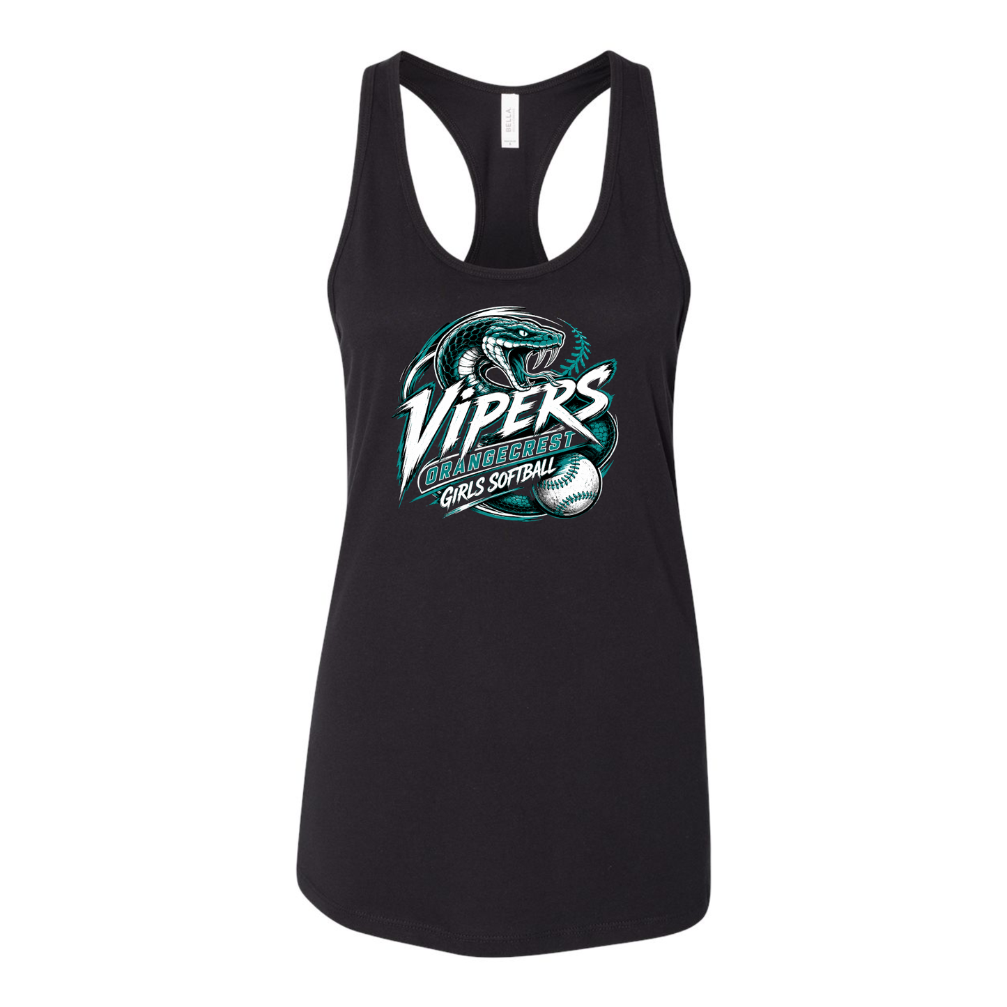 Vipers Racerback Tank