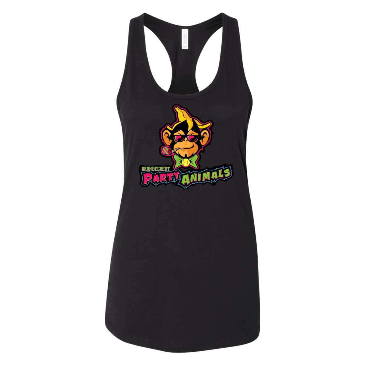 Party Animals Racerback Tank
