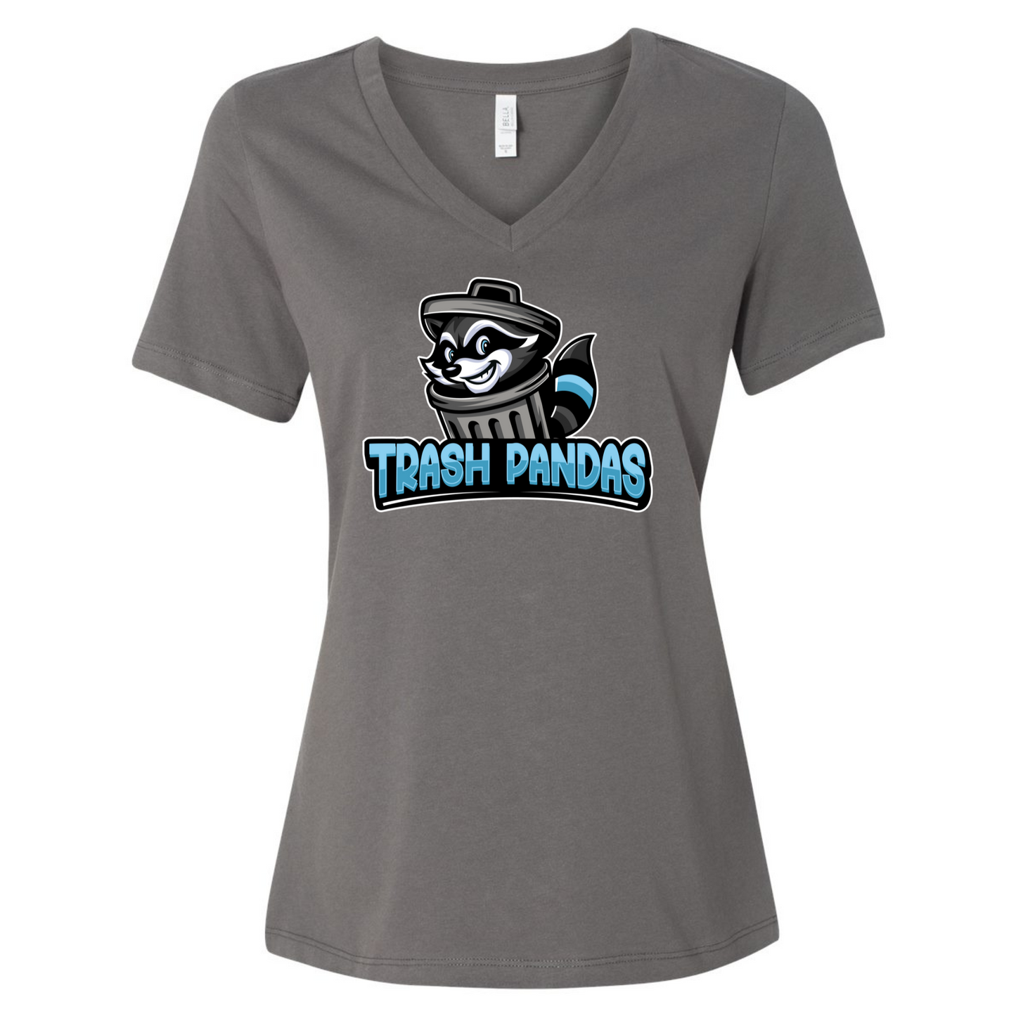 Trash Pandas V-Neck Tee