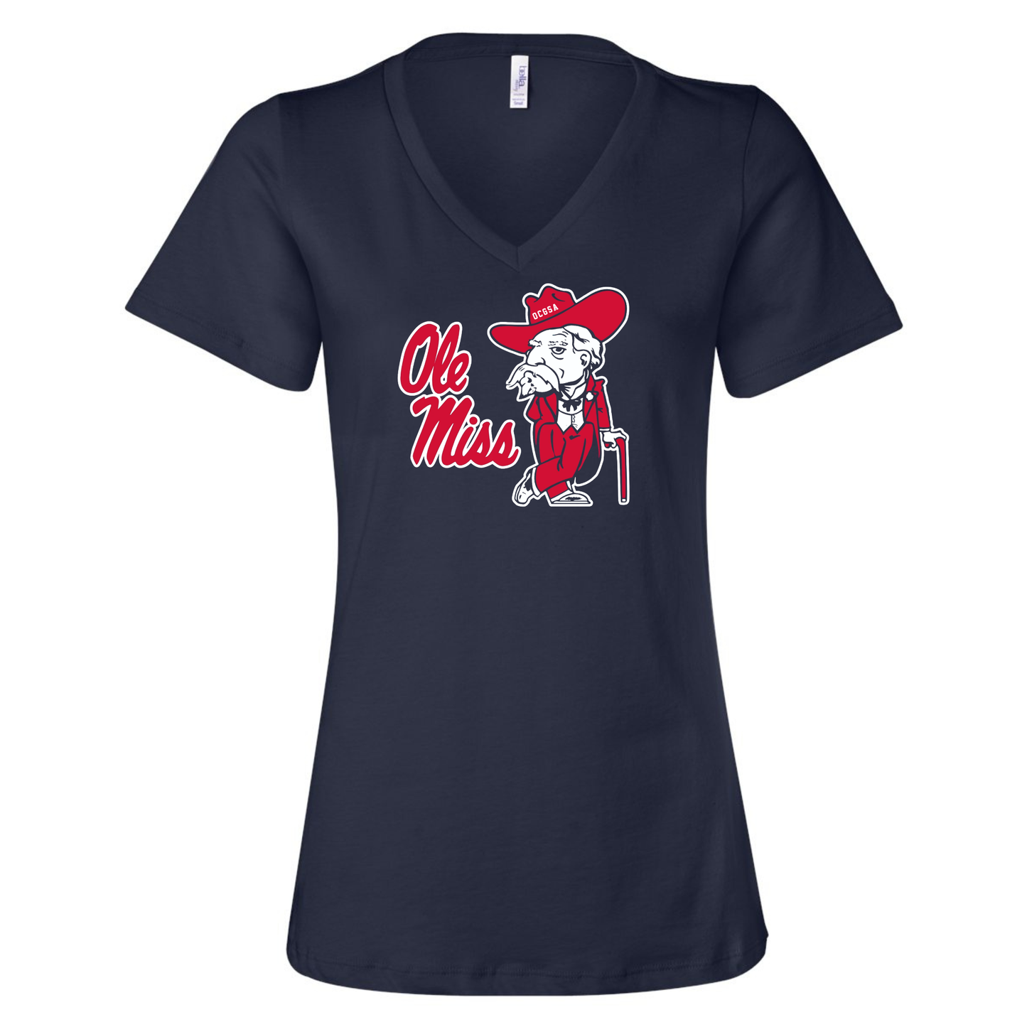 Rebels Ladies V-Neck Tee