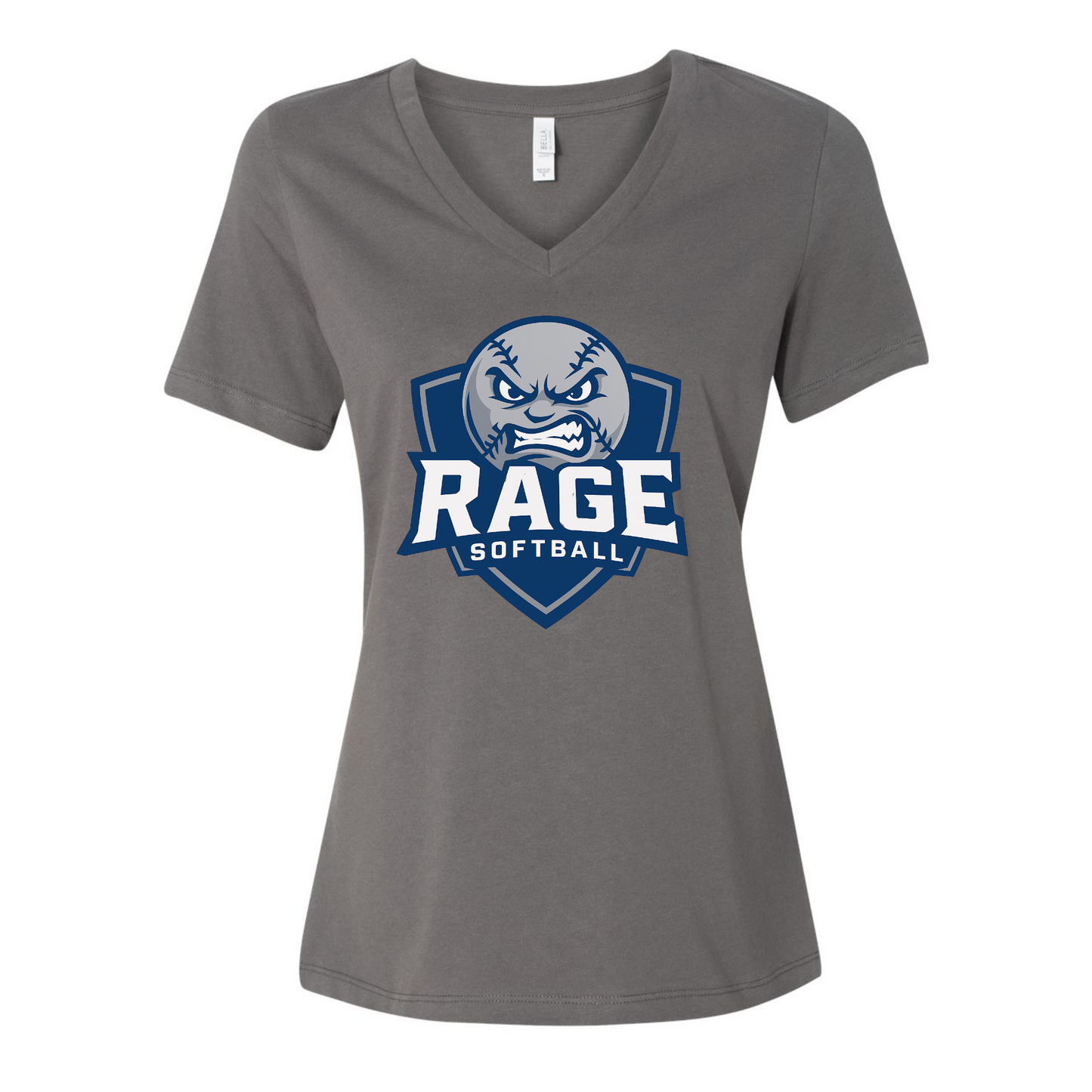 Rage Ladies V-Neck Tee