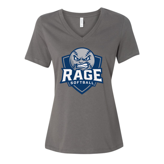 Rage Ladies V-Neck Tee
