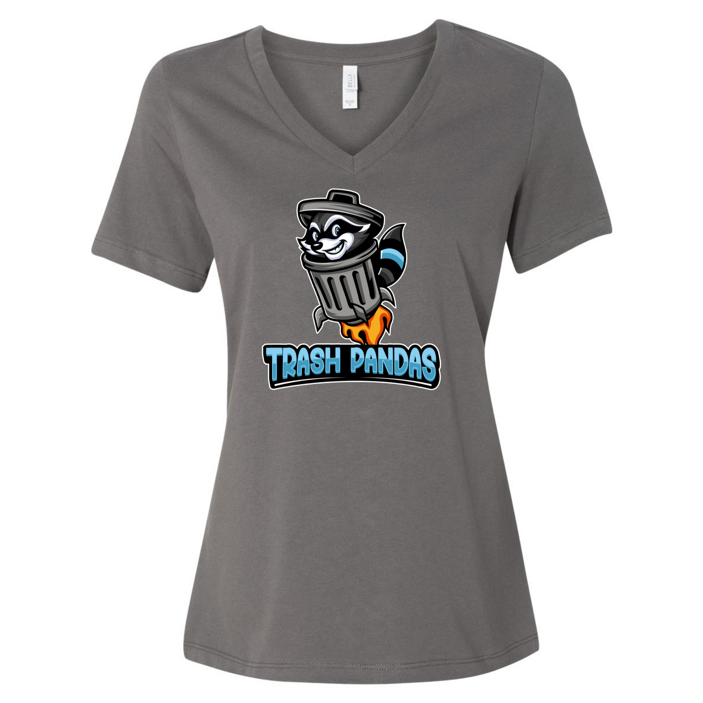 Trash Pandas V-Neck Tee