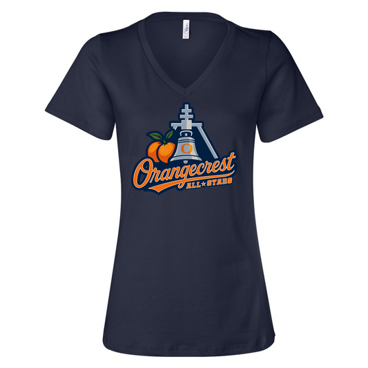 OCGSA All Stars Ladies V-Neck Tee