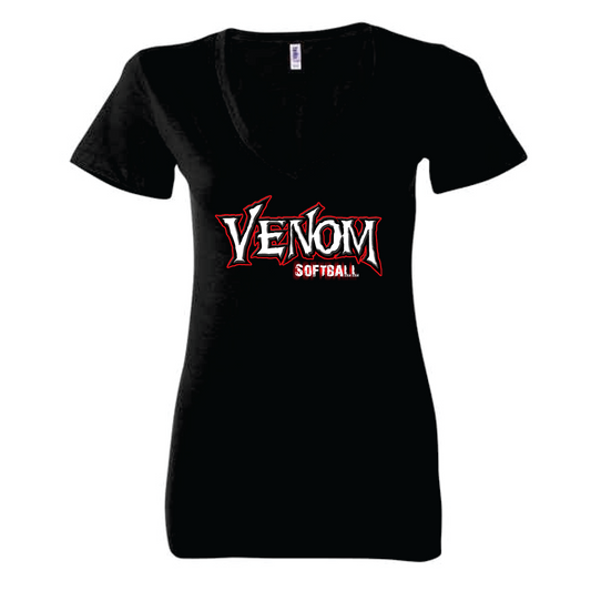 Venom Ladies V-Neck Tee