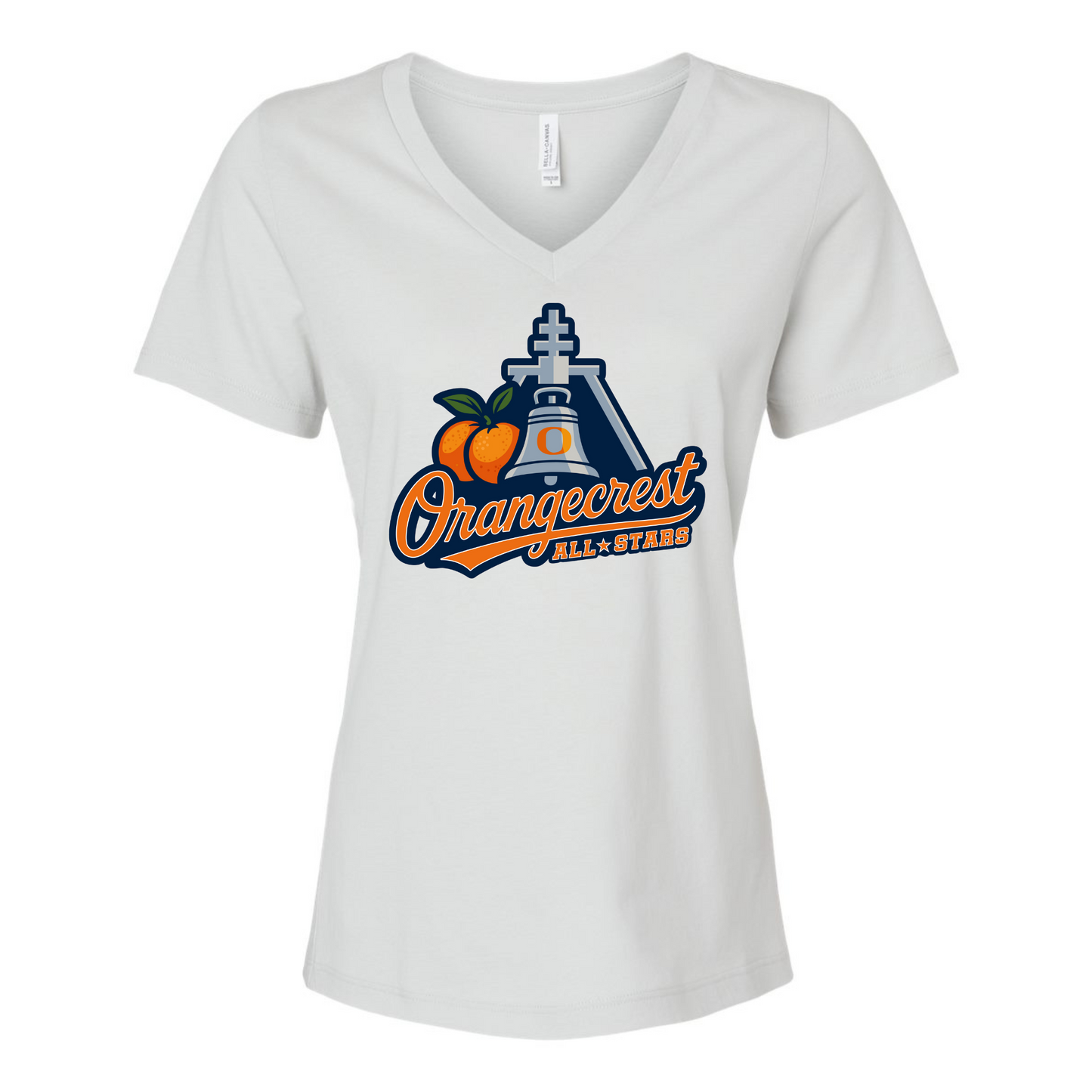 OCGSA All Stars Ladies V-Neck Tee