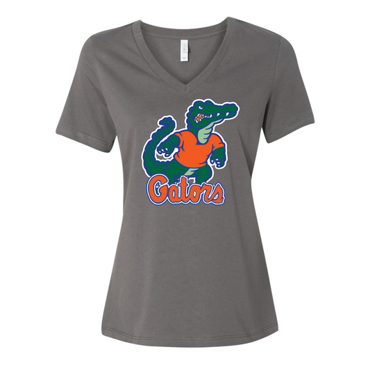 Gators Ladies V-Neck Tee