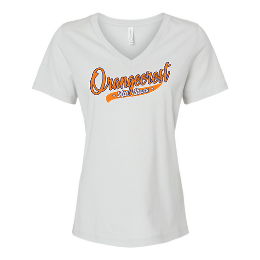 OCGSA All Stars Slant Ladies V-Neck Tee