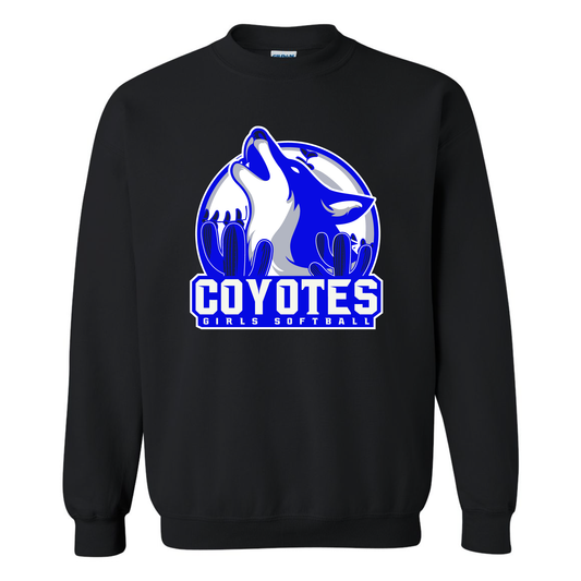 Coyotes Fleece Crew Sweatshirt