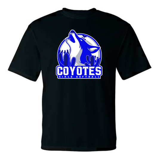Coyotes Dri Fit Short Sleeve