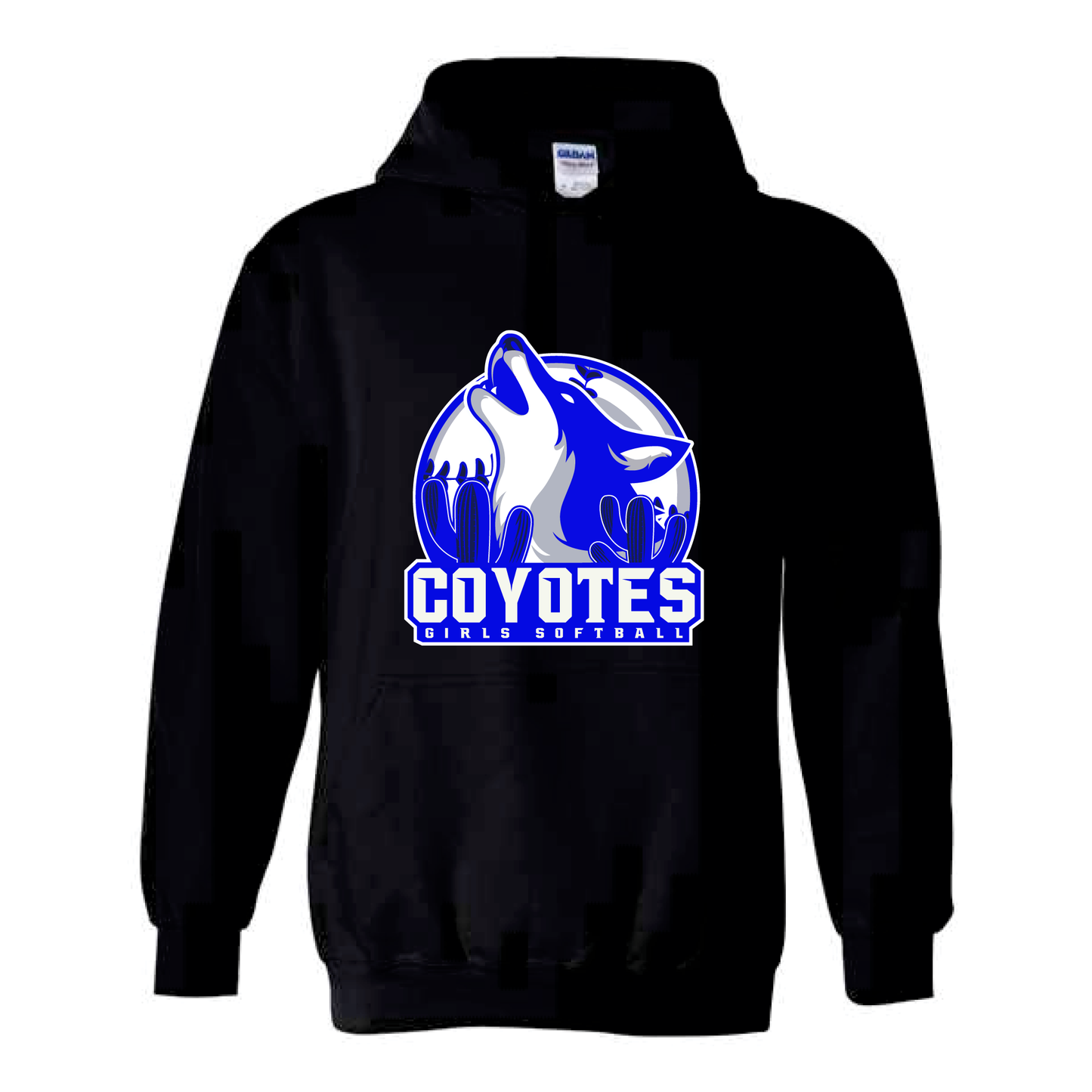 Coyotes Fleece Hoodie