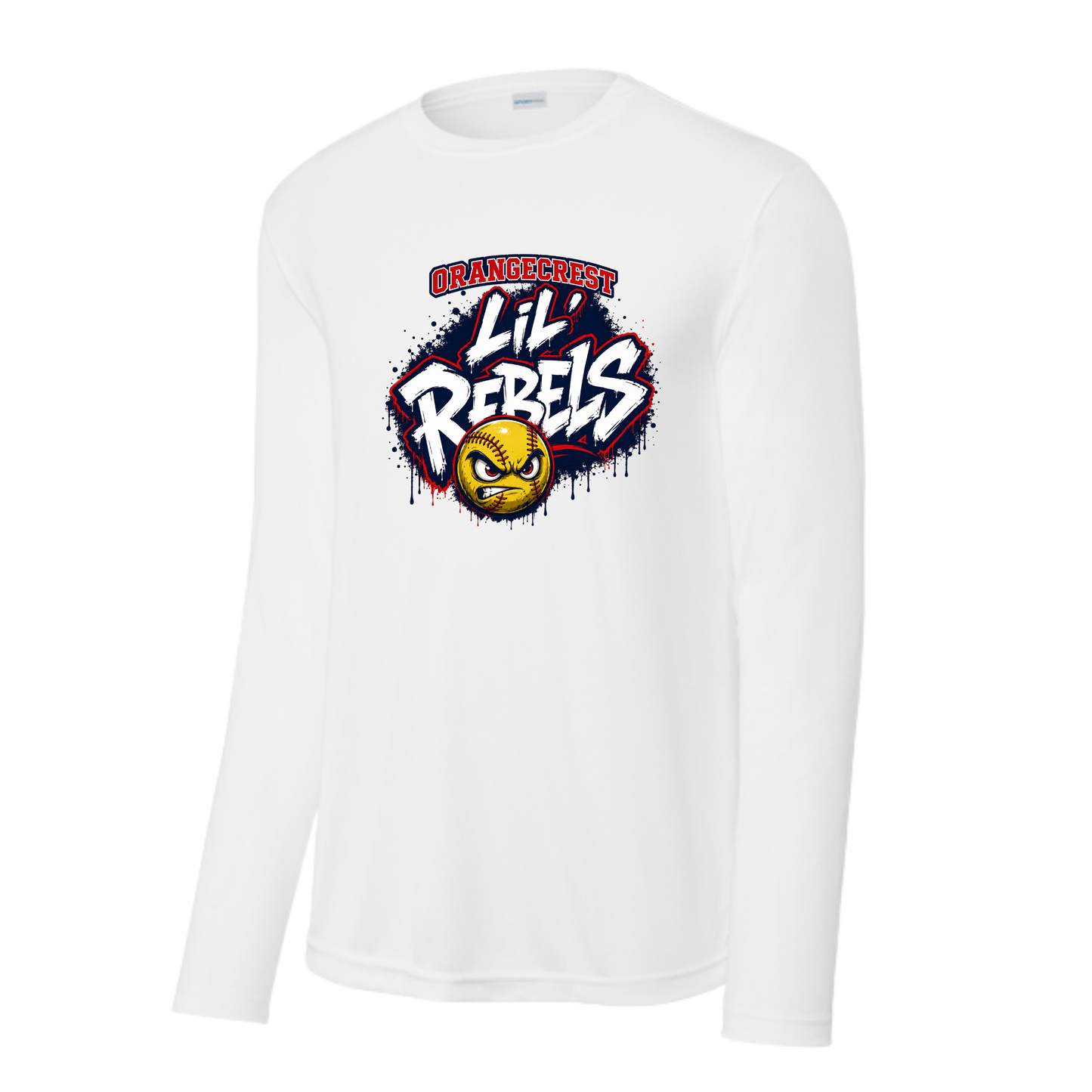 Lil Rebels Dri Fit Long Sleeve