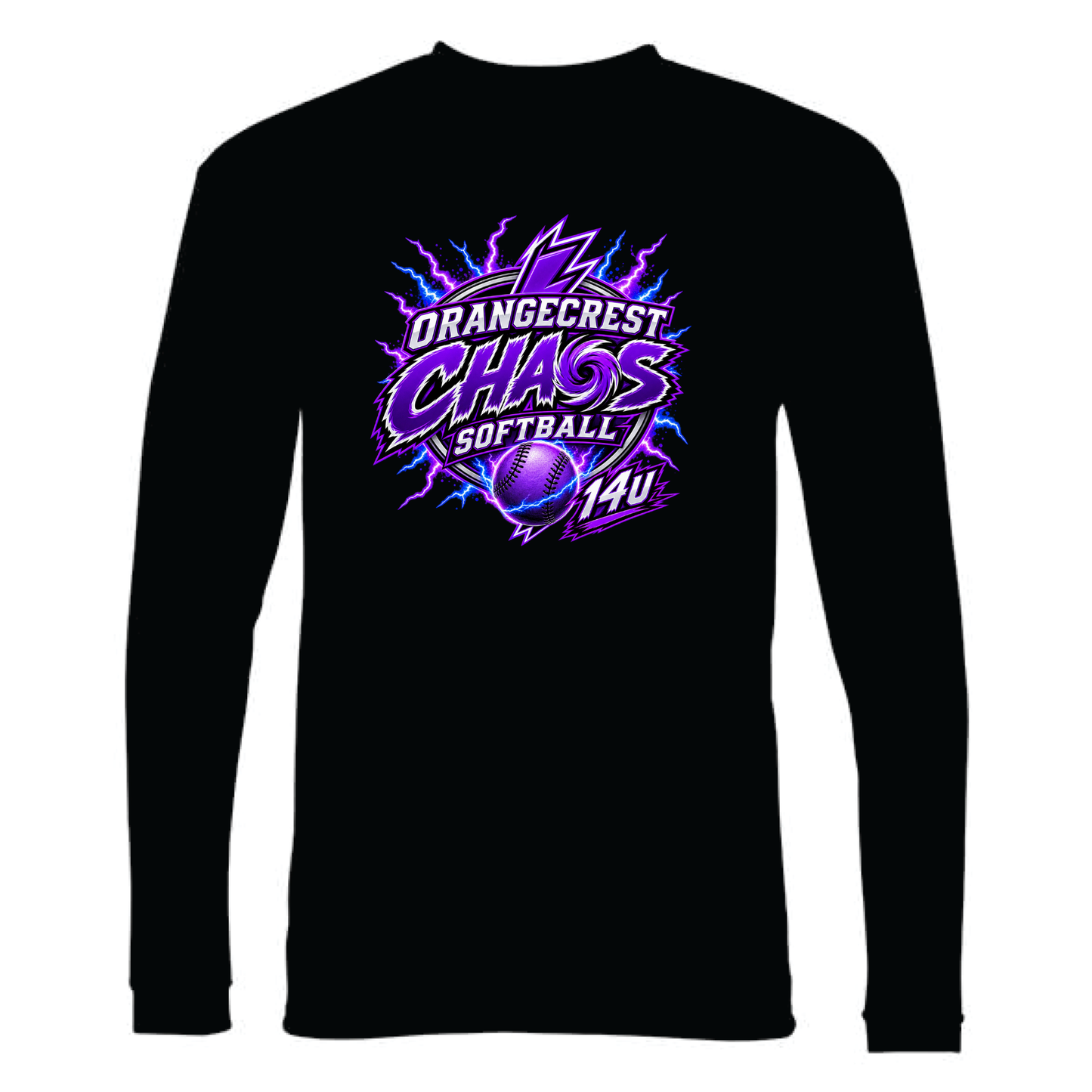 Chaos Dri Fit Long Sleeve