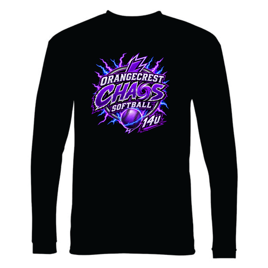 Chaos Dri Fit Long Sleeve