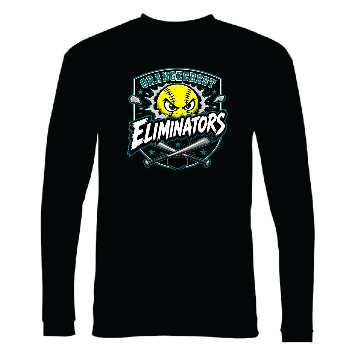 Eliminators Dri Fit Long Sleeve