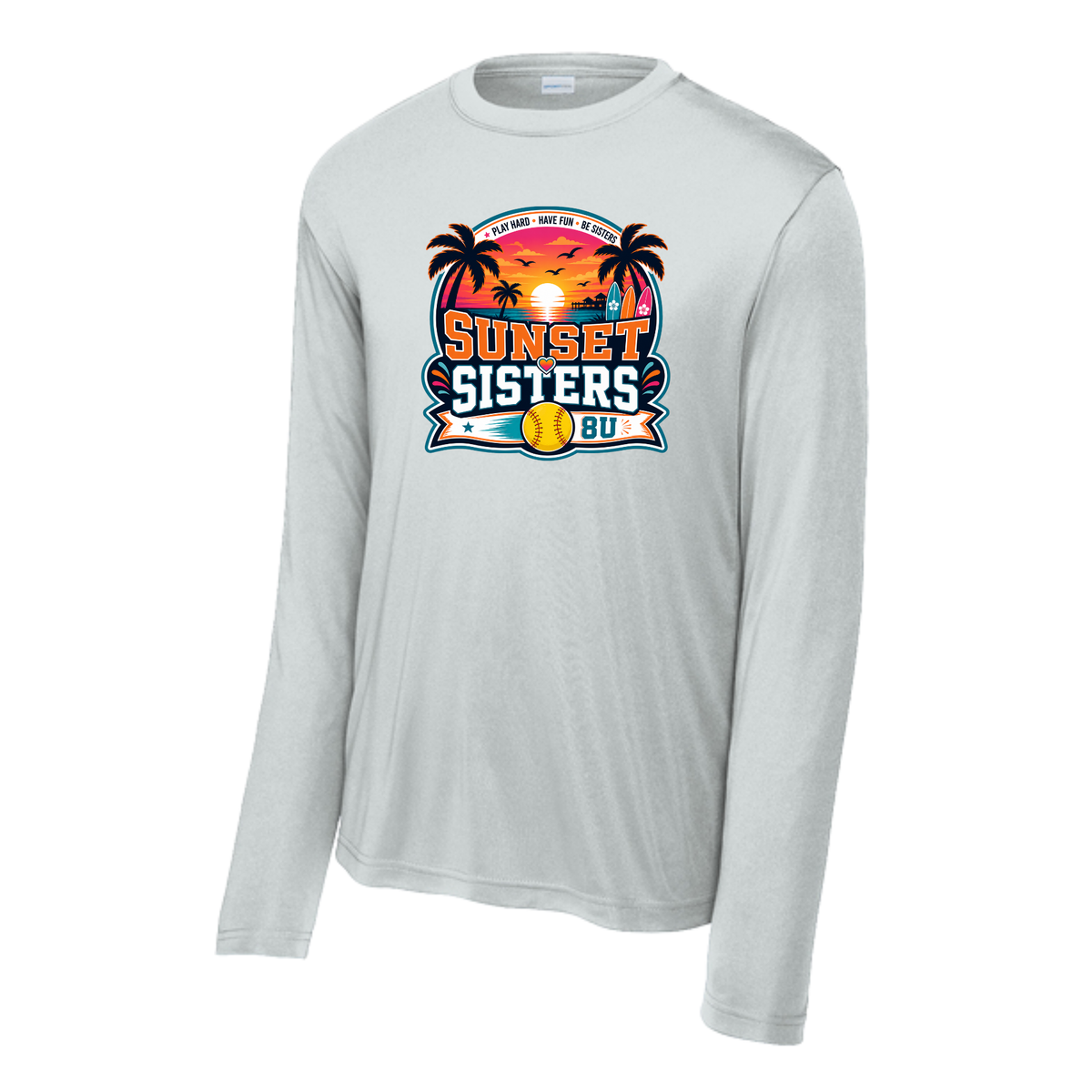 Sunset Sisters Dri Fit Long Sleeve