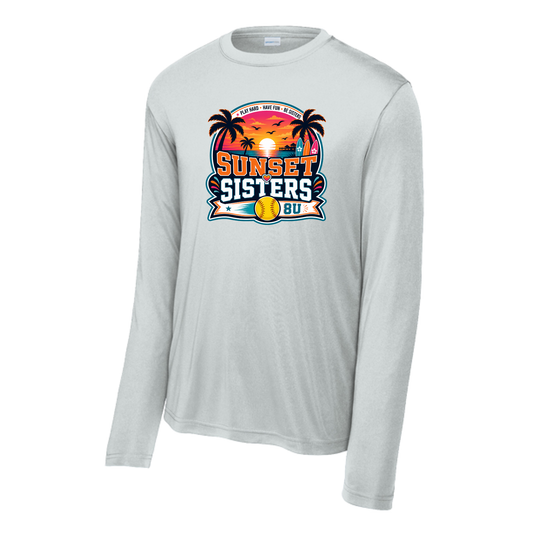 Sunset Sisters Dri Fit Long Sleeve