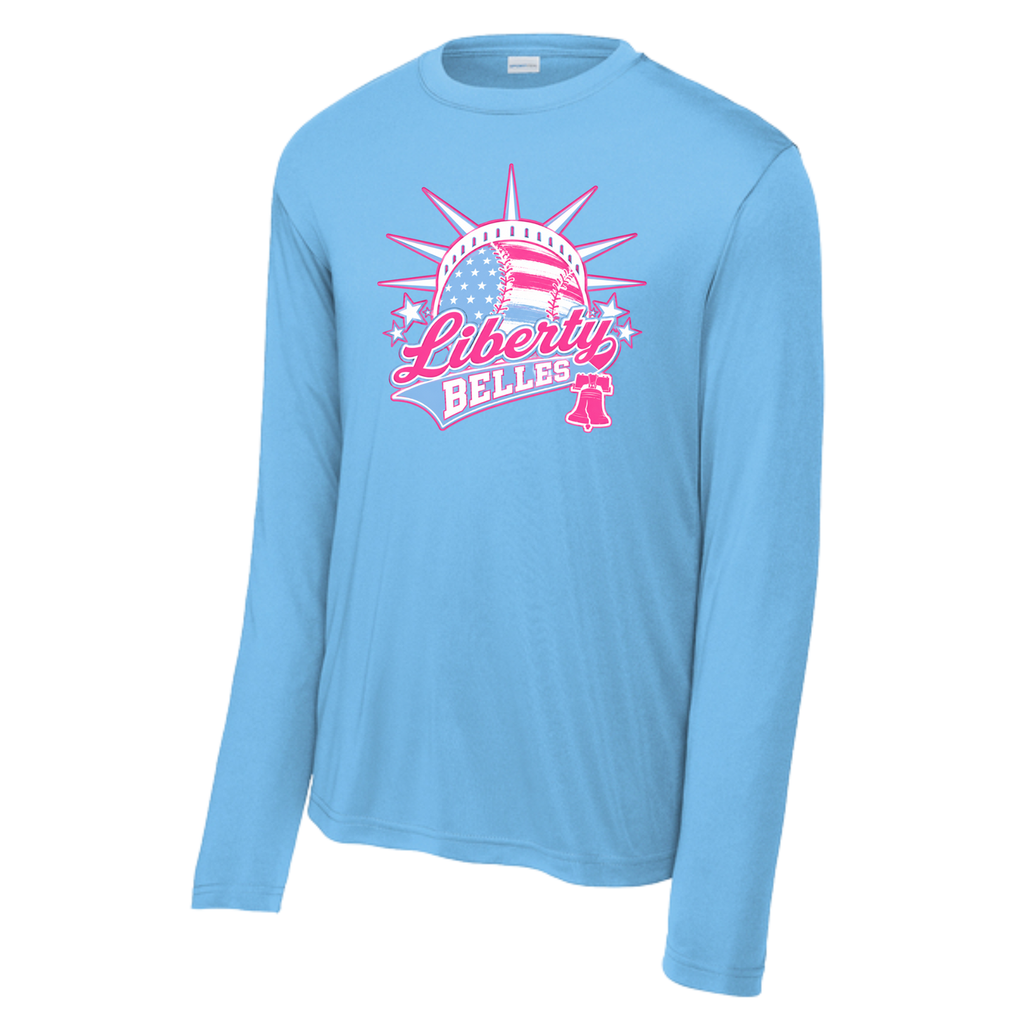 Liberty Belles Dri Fit Long Sleeve