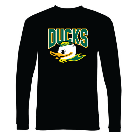 Ducks Dri Fit Long Sleeve