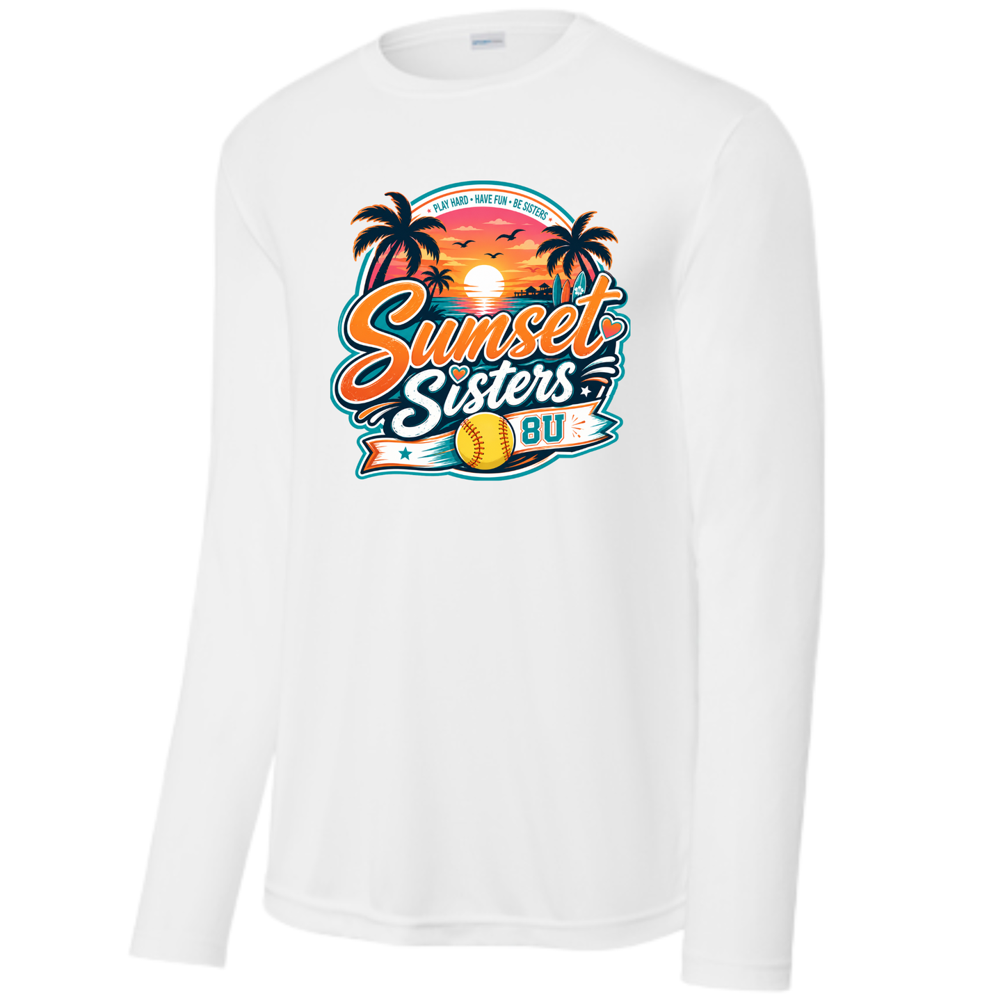 Sunset Sisters Dri Fit Long Sleeve