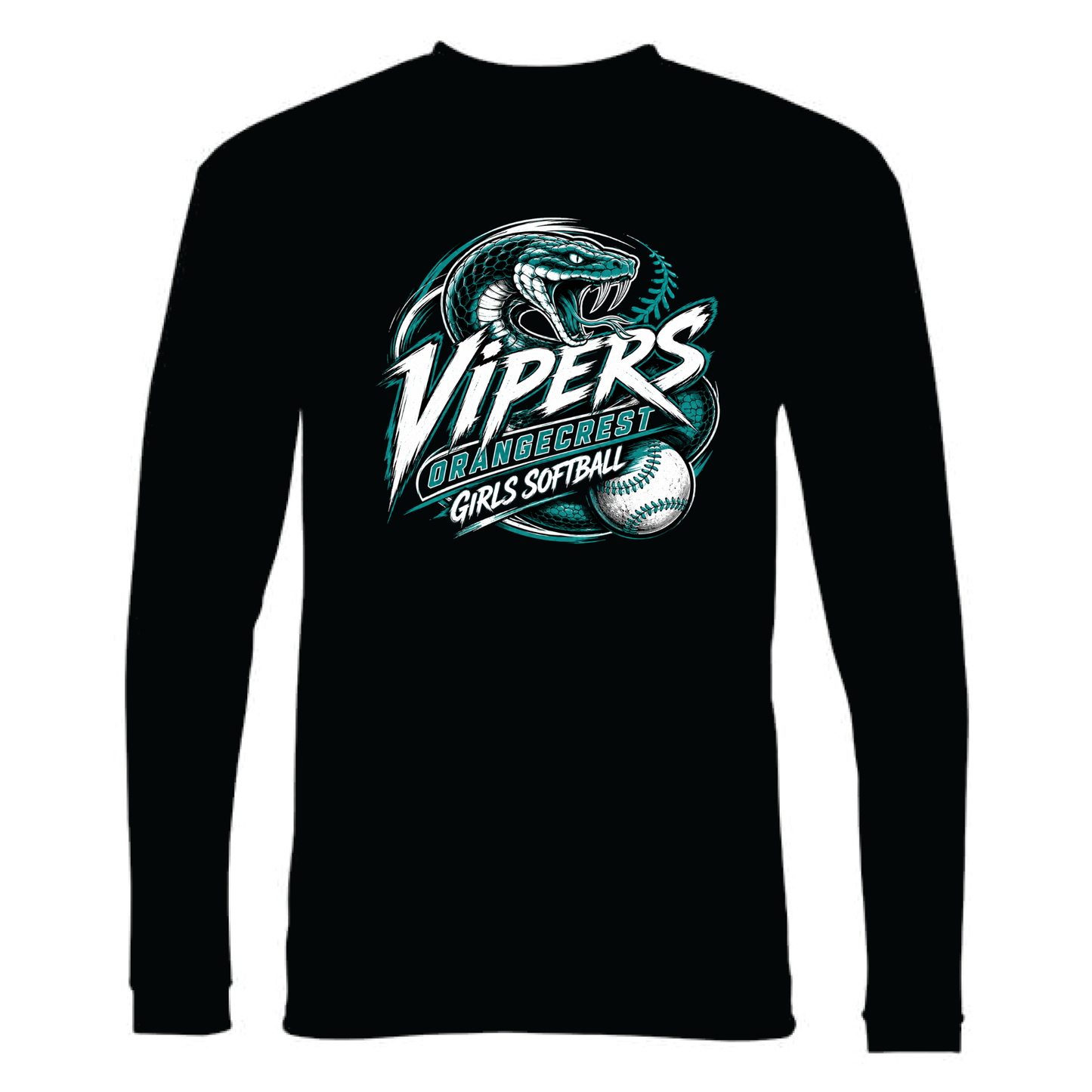 Vipers Dri Fit Long Sleeve