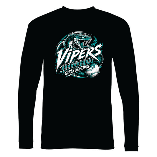 Vipers Dri Fit Long Sleeve