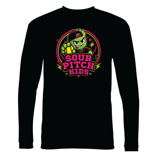 Sour Pitch Kids Dri Fit Long Sleeve