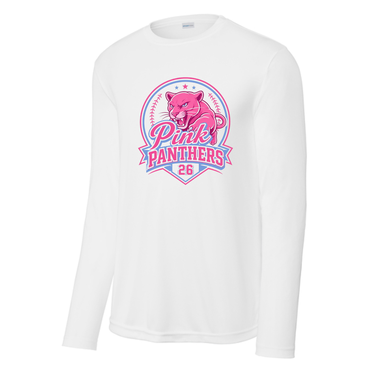 Pink Panthers Dri Fit Long Sleeve