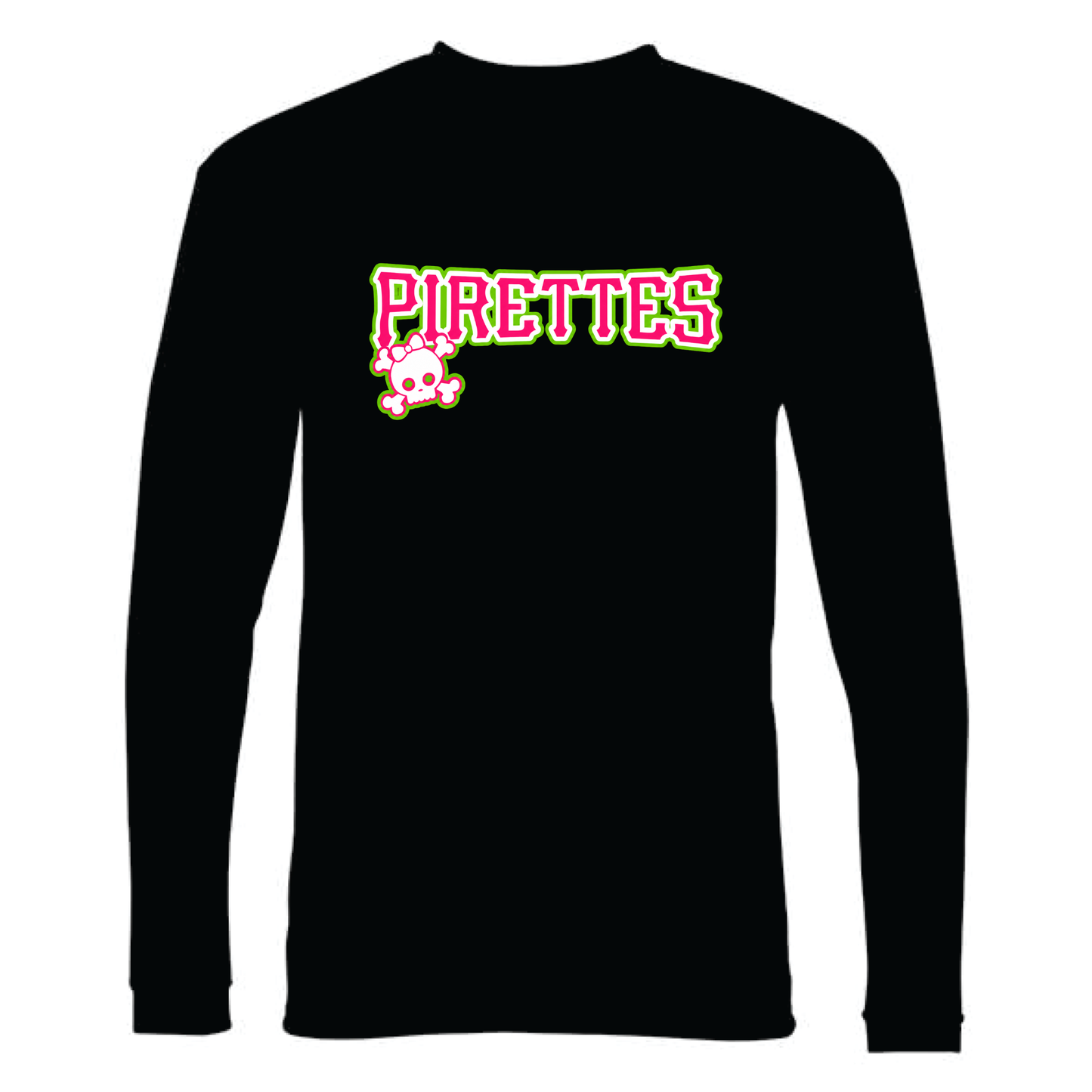 Pirettes Dri Fit Long Sleeve